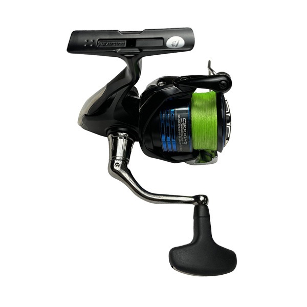 21ネクサーブ PEライン付き【シマノ製スピニングリールとPEラインのセット】